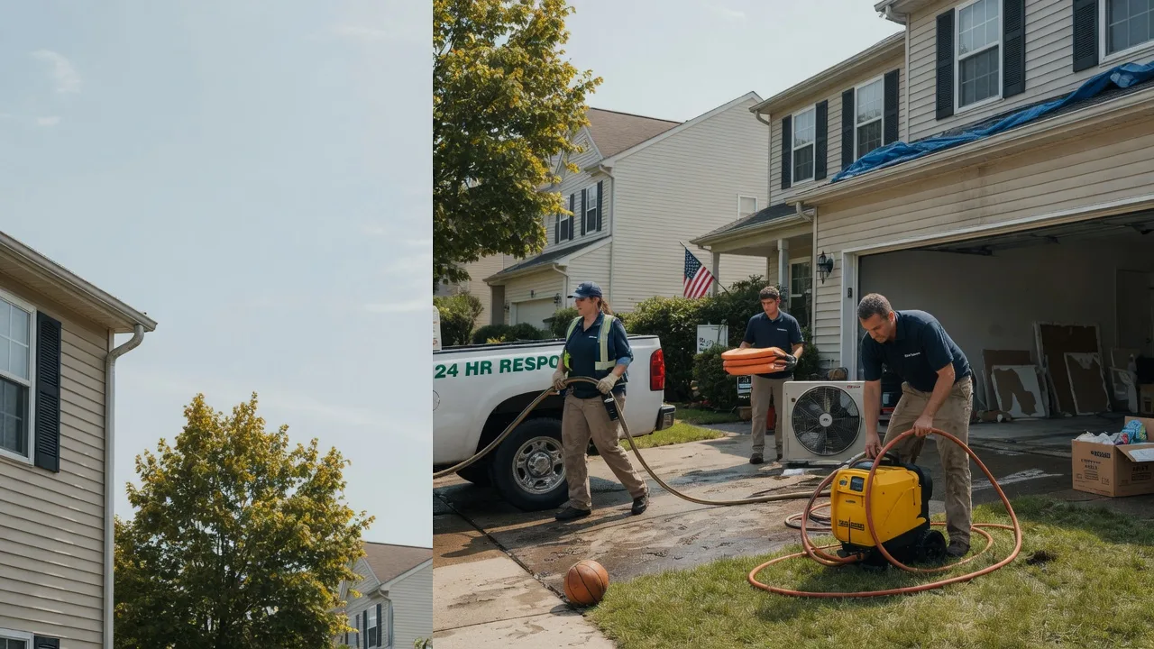 Emergency Water Damage Restoration in Sunman, IN near me